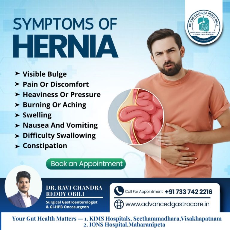 Hernia Dr Ravichandra reddy Obili