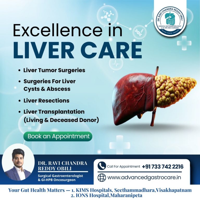 Liver Care Dr Ravichandra reddy Obili